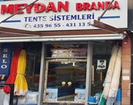 Meydan Branda - Pergola Sistemleri - Mafsallı - Körüklü Tente - Win Tente - Zip Perde - Şeffaf Kapama - Araç Giydirme