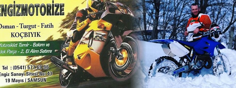 Engiz Motorize - Samsun - Atakum - 19 Mayıs - Bafra Motosiklet Tamir - Bakım - Yedek Parça