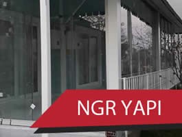 NGR Yapı - PVC Cam Balkon - Plastik Pencere - Samsun Plastik Doğrama - Aluminyum Kasa
