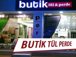 Butik Tül Perde - Samsun Mefruşat - Samsun Tül Perde - Döşemelik Kumaş