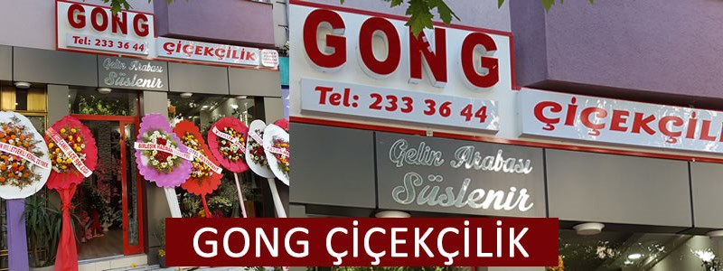 Gong Çiçekçilik-Samsun Çiçekçi-Samsun Gelin Arabası Süsleme
